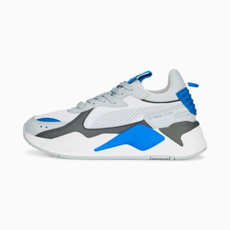 Basket RS-X Geek AC+ Adolescent, PUMA White-Platinum Gray, small