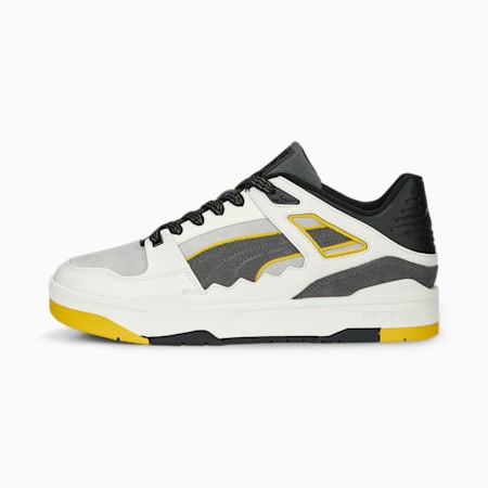 Sepatu Sneaker PUMA x STAPLE Slipstream, Warm White-Cool Light Gray, small-IDN