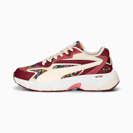 PUMA x LIBERTY Teveris NITRO Women's Sneakers, Team Regal Red-PUMA White, small-AUS