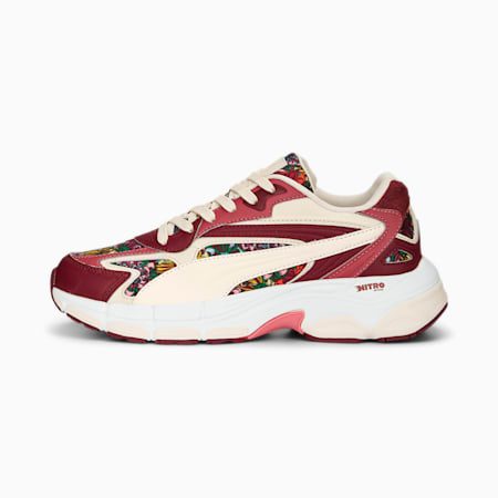 Sepatu Sneaker PUMA x LIBERTY Teveris NITRO, Team Regal Red-PUMA White, small-IDN