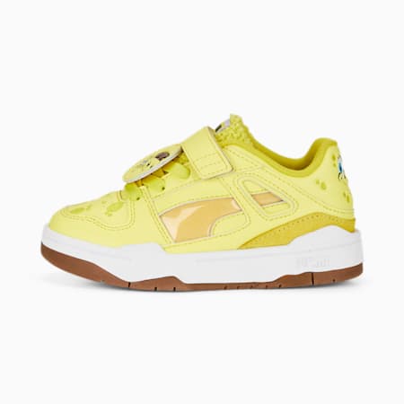 PUMA x SPONGEBOB Slipstream Sneakers Kids, Lucent Yellow-Citronelle, small