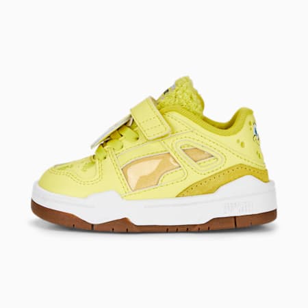 PUMA x SPONGEBOB Slipstream Sneakers - Infants 0-4 years, Lucent Yellow-Citronelle, small-AUS
