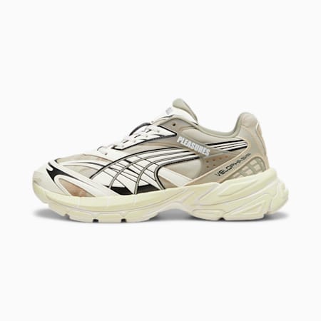 PUMA x PLEASURES Velophasis Overdye Sneakers, Birch Tree-Anise Flower, small-IDN