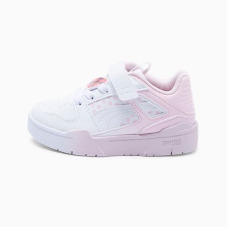 슬립스트림 미라큘러스 AC+ PS/Slipstream Miraculous AC+ PS, PUMA White-Pearl Pink, small-KOR