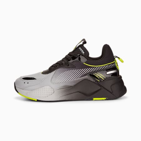 PUMA x MIRACULOUS RS-X sneakers voor jongeren, PUMA Black-Feather Gray-Lime Smash, small