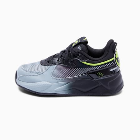 RS-X 미라큘러스 CN PS/RS-X Miraculous CN PS, PUMA Black-Feather Gray-Lime Smash, small-KOR