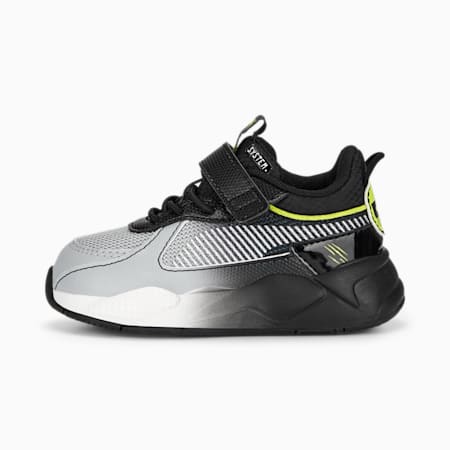 סניקרס PUMA x MIRACULOUS RS-X  לתינוקות, PUMA Black-Feather Gray-Lime Smash, small-DFA