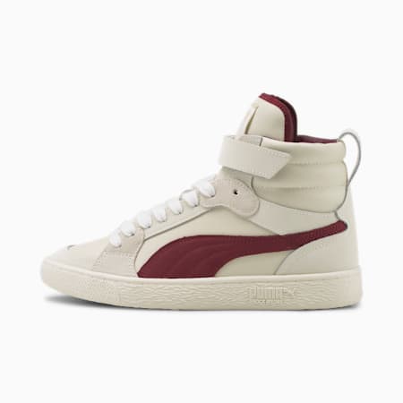 PUMA x JUNE AMBROSE Ralph Sampson Sneakers Women, Whisper White-Aubergine, small