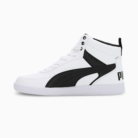 PUMA x 1DER Vegas Youth Sneakers, PUMA White-PUMA Black, small-IND