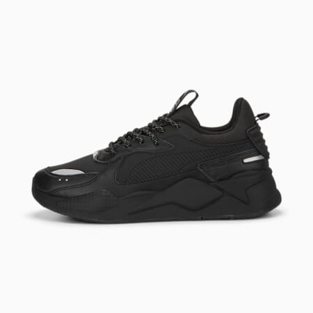 รองเท้าผ้าใบ RS-X Triple, PUMA Black-PUMA Black, small-THA