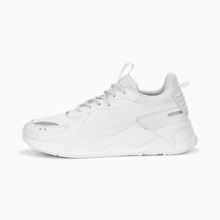 รองเท้าผ้าใบ RS-X Triple, PUMA White-PUMA White, small-THA