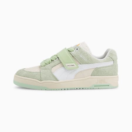 PUMA x PALOMO Slipstream Lo Sneakers, Light Mint-PUMA White-Pristine, small-SEA