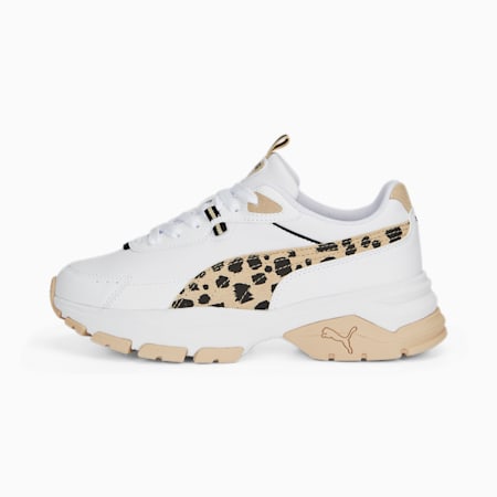 Cassia Via Animal Sneakers Women, PUMA White-Granola-PUMA Black, small-DFA