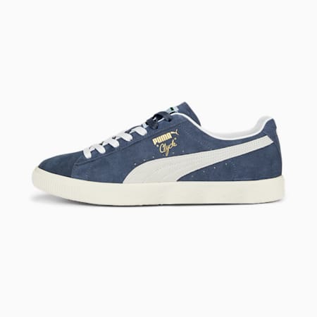 حذاء رياضي Clyde OG, Parisian Night-PUMA White-Pristine, small-DFA