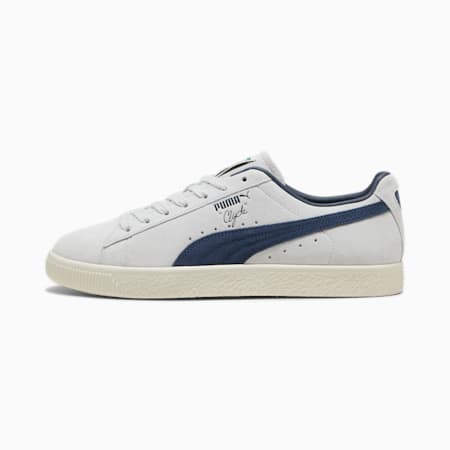 Clyde OG Sneakers, Silver Mist-Frosted Ivory-Club Navy, small