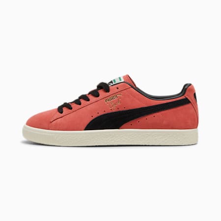 Clyde OG Sneakers, Salmon-Frosted Ivory-PUMA Black, small