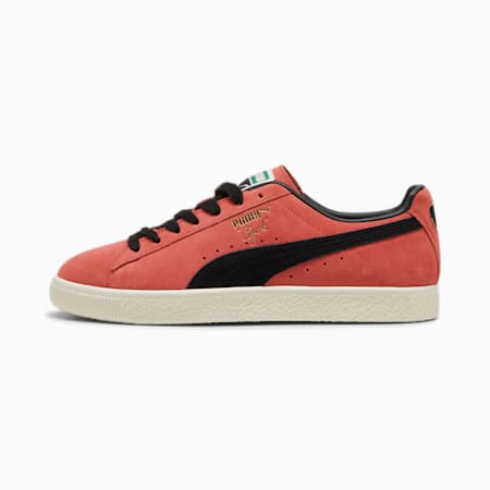 Clyde OG sneakers, Salmon-Frosted Ivory-PUMA Black, small