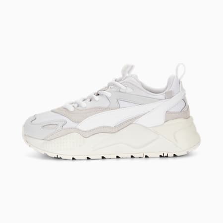 Zapatillas juveniles RS-X Efekt PRM, PUMA White-Feather Gray, small