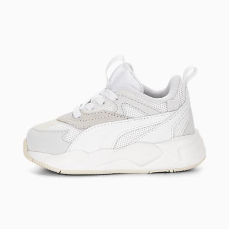 Sneakers RS-X Efekt PRM con chiusura alternativa per bimbi, PUMA White-Feather Gray, small