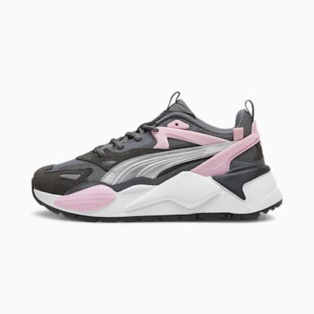 Młodzieżowe sneakersy RS-X Efekt Metallic, Cool Dark Gray-PUMA Silver, small