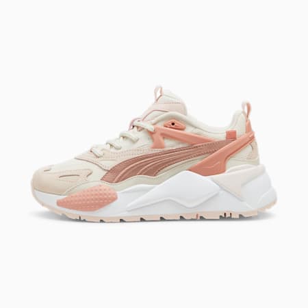 RS-X Efekt Metallic Youth Sneakers, Alpine Snow-Deeva Peach, small