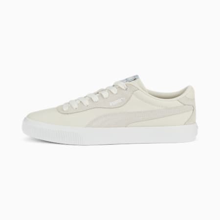 IV-60 Suede FS Unisex Sneakers, Warm White-Feather Gray-PUMA White, small-AUS