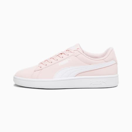 Sneakers Smash 3.0 Buck Enfant et Adolescent, Frosty Pink-PUMA White, small