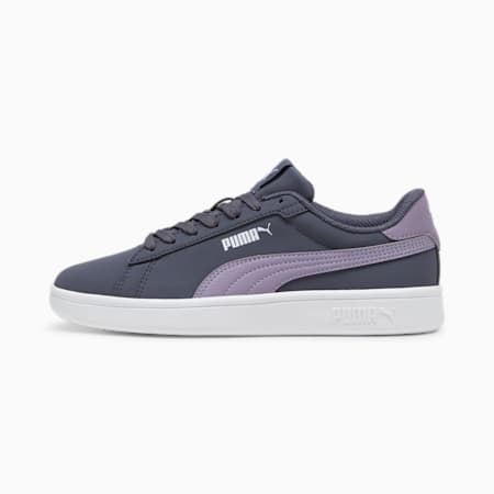 Smash 3.0 Buck Sneakers Youth, Galactic Gray-Pale Plum, small