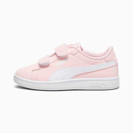 Smash 3.0 Buck Sneakers Kinder, Frosty Pink-PUMA White, small