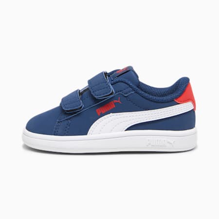 Smash 3.0 Buck Infants Sneakers Persian Blue PUMA White For All Time Red PUMA Sneakers PUMA