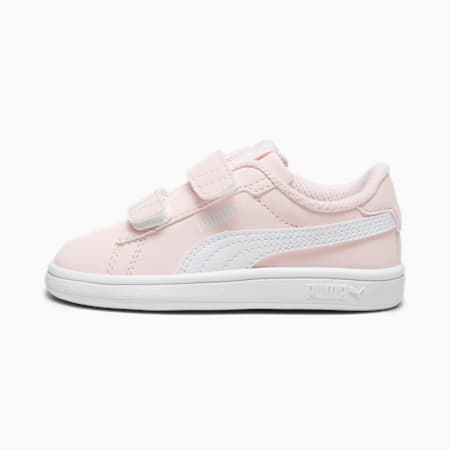 Dziecięce Sneakersy Smash 3.0 Buck, Frosty Pink-PUMA White, small