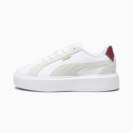 OSL Pro Mix Sneakers, PUMA White-Warm White, small