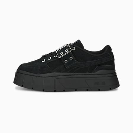 PUMA x THE RAGGED PRIEST Mayze Stack Sneakers Women, PUMA Black, small-DFA