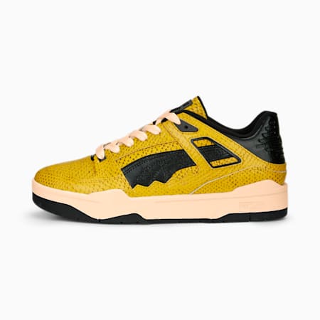 PUMA x STAPLE Slipstream T Unisex Sneakers, Radiant Yellow, small-AUS