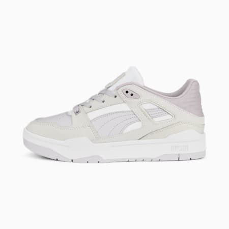 Slipstream PRM sneakers voor dames, PUMA White-Feather Gray, small