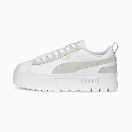 حذاء رياضي للنساء Mayze Gentle, PUMA White-Feather Gray, small-DFA