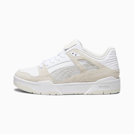 Slipstream Heritage Sneakers, PUMA White-Frosted Ivory, small