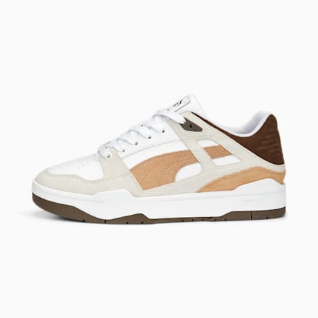 Slipstream Cord Sneakers, PUMA White-Warm White-Dusty Tan, small-THA