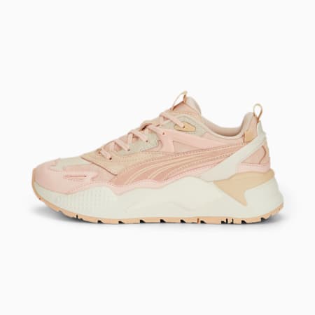 RS-X Efekt Thrifted sneakers voor dames, Rose Dust-Pristine, small