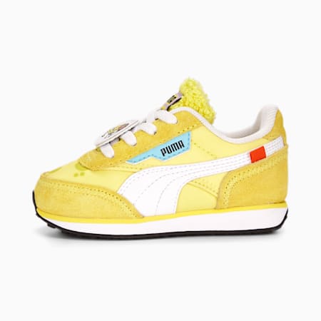 PUMA x SPONGEBOB Future Rider sneakers voor baby’s, Lucent Yellow-PUMA White, small