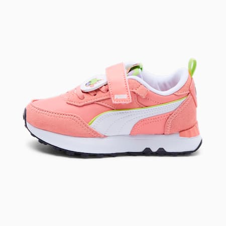 푸마 x 스폰지밥 라이더 FV AC+ PS/Rider FV Spongebob AC+ PS, Carnation Pink-PUMA White, small-KOR