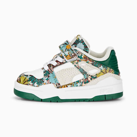 PUMA x LIBERTY Slipstream Sneakers Toddlers, Vine-Pristine, small