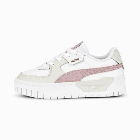 Cali Dream Sand Shoes Youth, PUMA White-Pearl Pink, small-THA