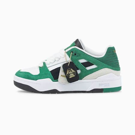 Slipstream Archive Remastered Sneakers Youth, PUMA White-Vine-PUMA Black, small-AUS