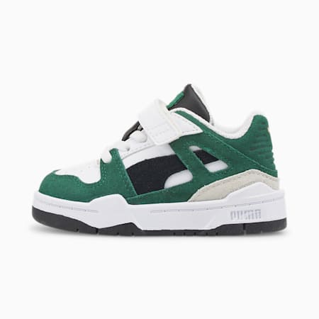 Slipstream Archive Remastered Alternative Closure Sneakers Babies, PUMA White-Vine-PUMA Black, small