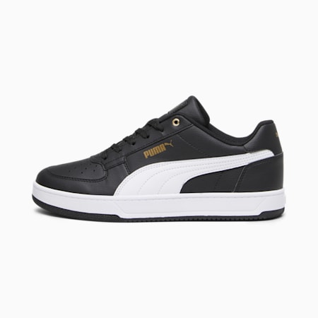 Sneakersy Caven 2.0, PUMA Black-PUMA White-Gold, small