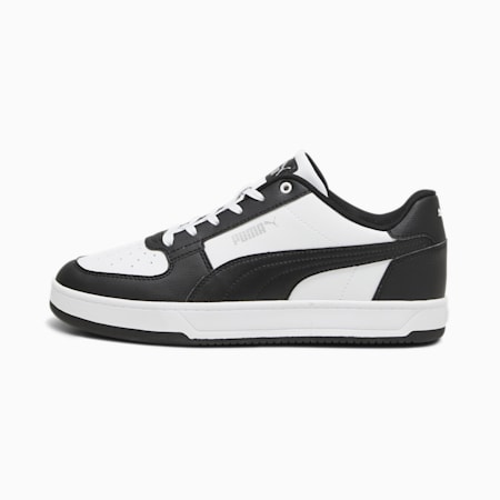 Sneakersy Caven 2.0, PUMA White-PUMA Black-PUMA Silver, small