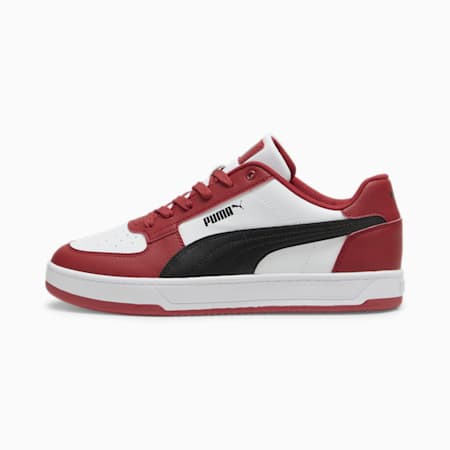 Sneakersy Caven 2.0, Club Red-PUMA White-PUMA Black, small