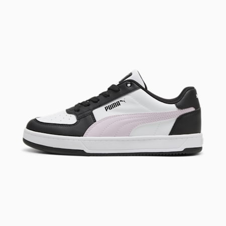 Sneakersy Caven 2.0, PUMA Black-PUMA White-Grape Mist, small