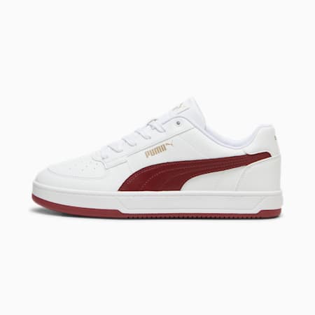 Sneakers Caven 2.0, PUMA White-Intense Red-PUMA Gold, small
